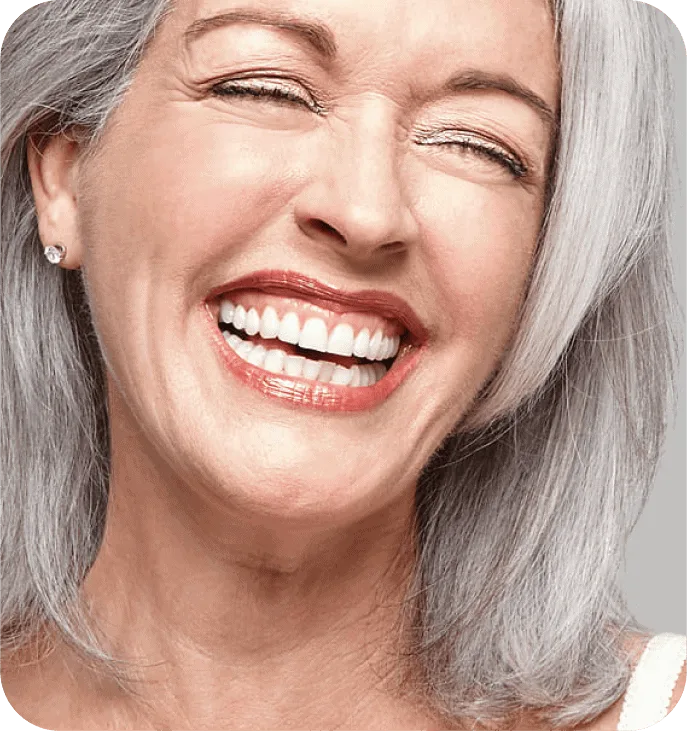 Noom member smiling