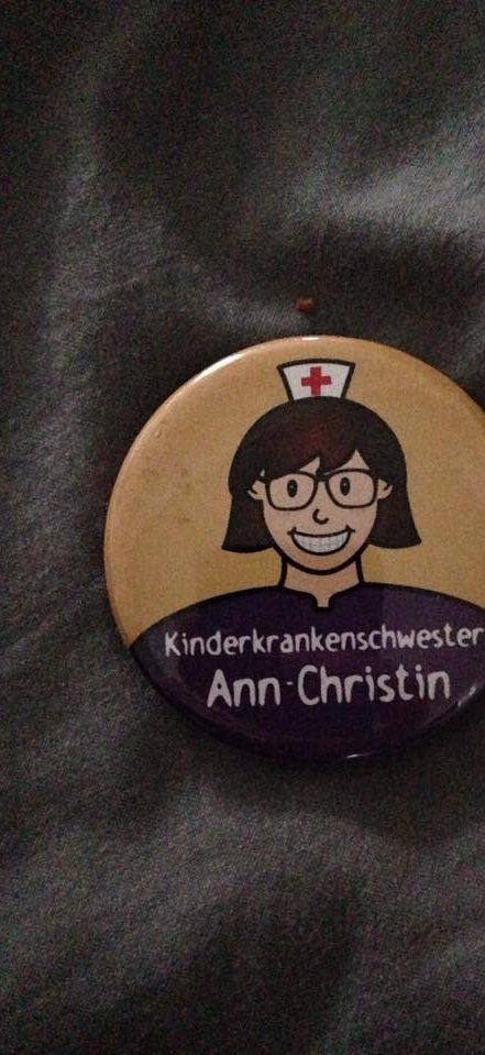 Kinderkrankenschwester Ann Christin