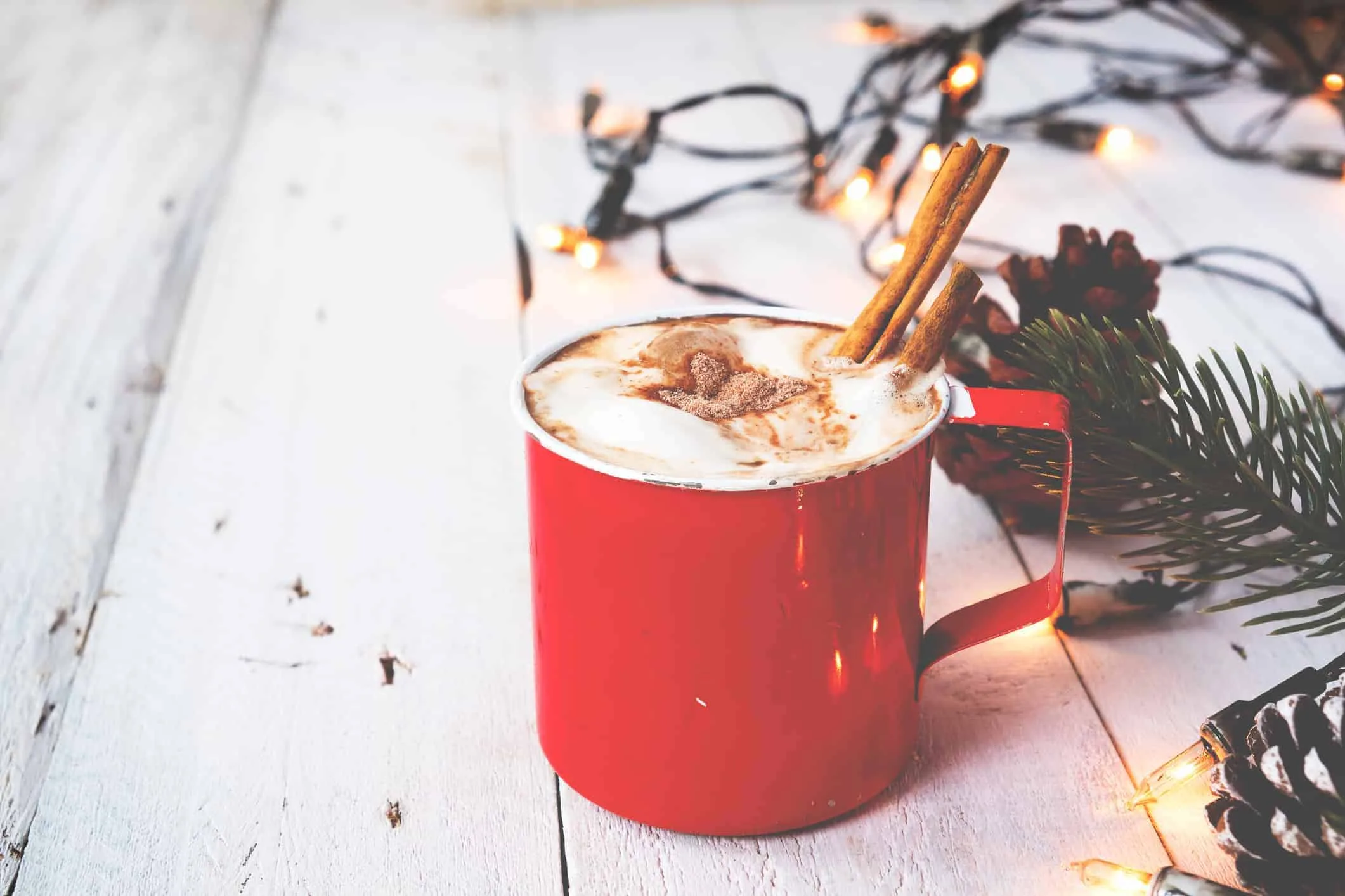 Weihnachtliches Heißgetränk