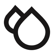 Black weight scale icon