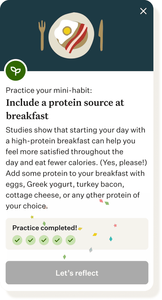 lesson mobile screen