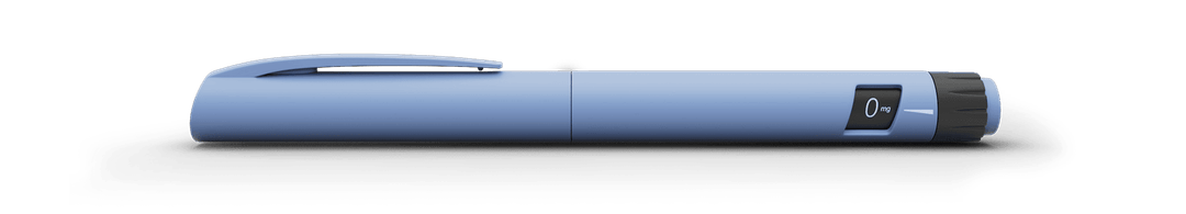 Metformin pill, noom mobile app and noom product box