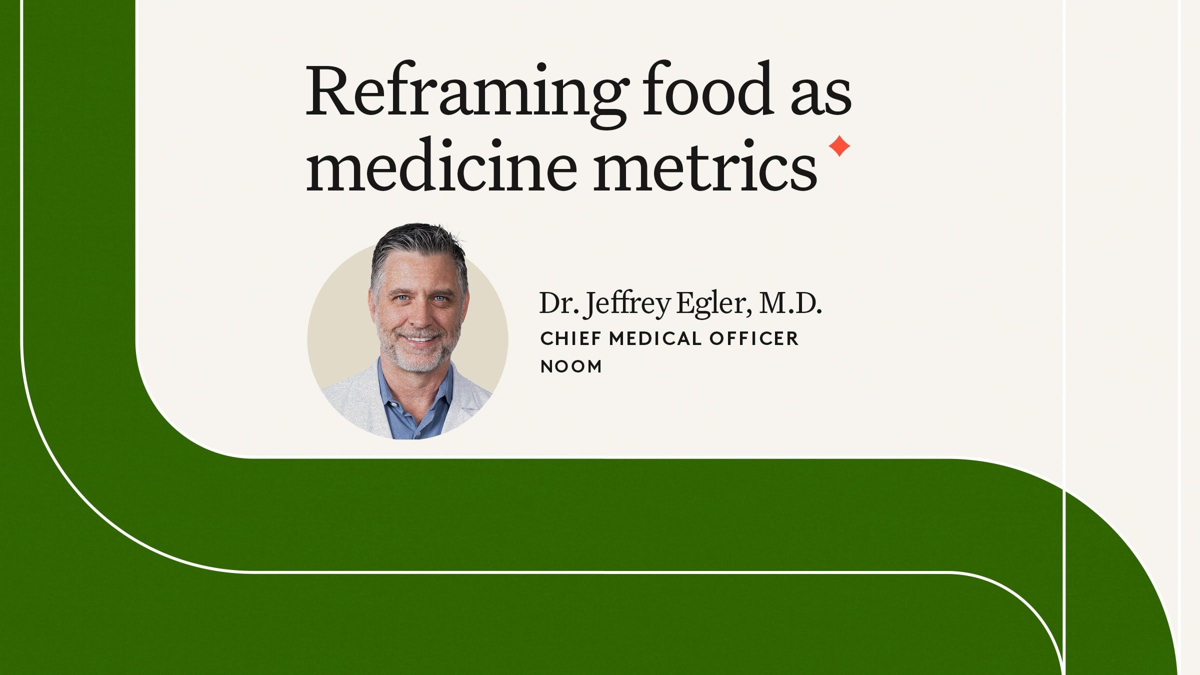 Watch the video to learn how to reframe food as medicine metrics.