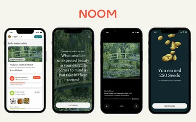 Noom Introduces “Mindful Art Break” — A Weekly Practice Designed to Spark Awe, Relieve Stress, and Boost Psychological Wellbeing