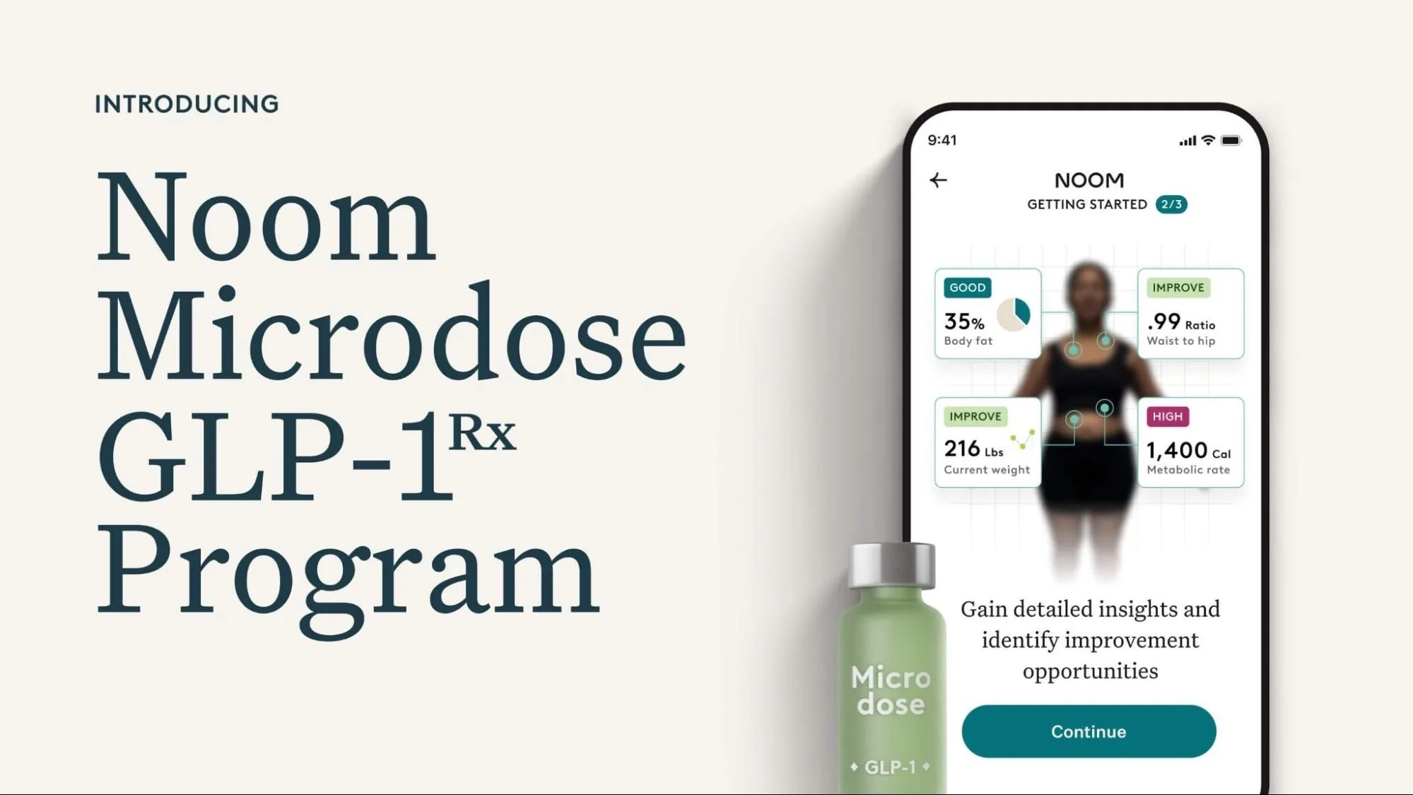 Noom Launches Microdose GLP-1 Program, Including Medication and Microhabits Program