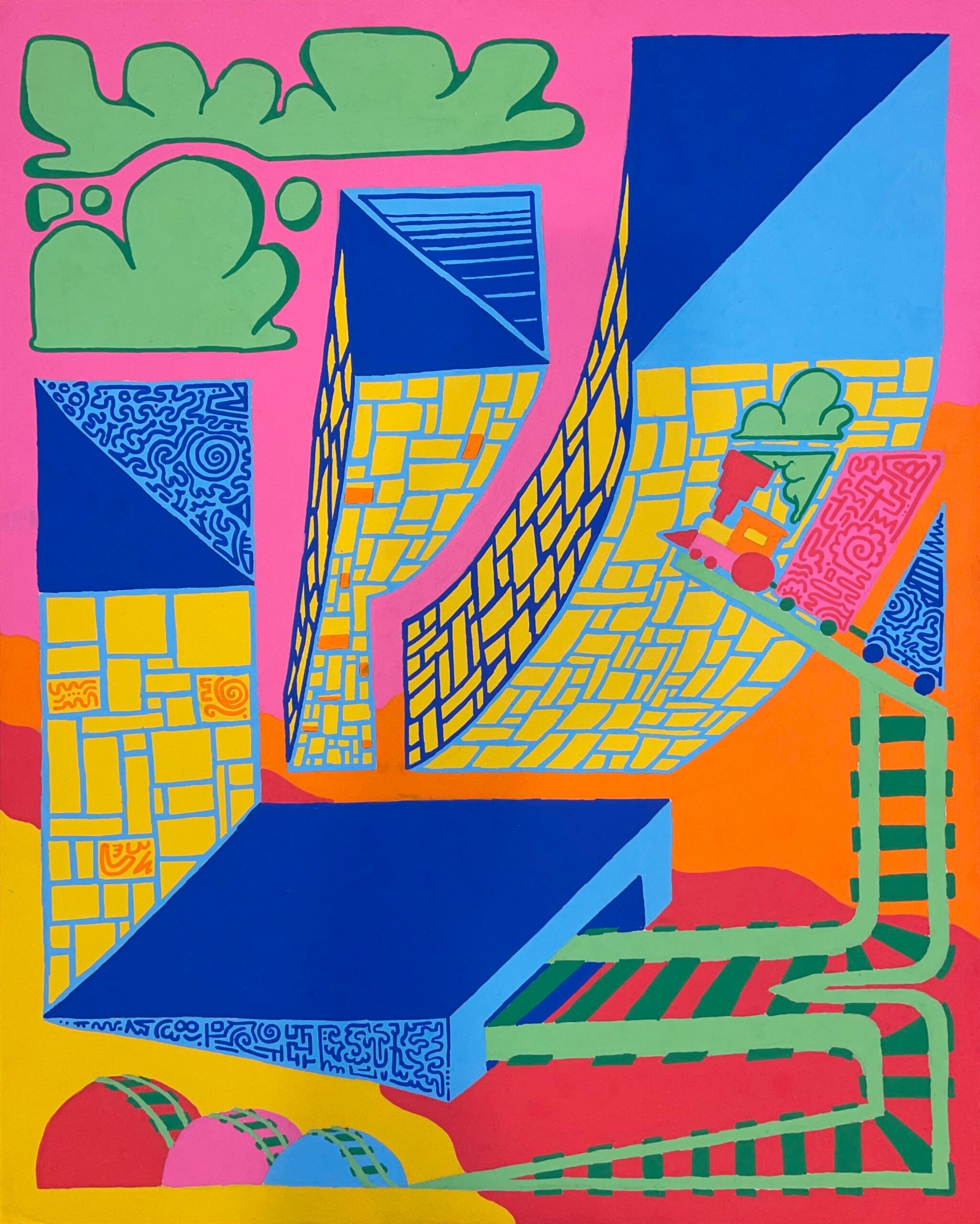 Play Area, Art, Painting