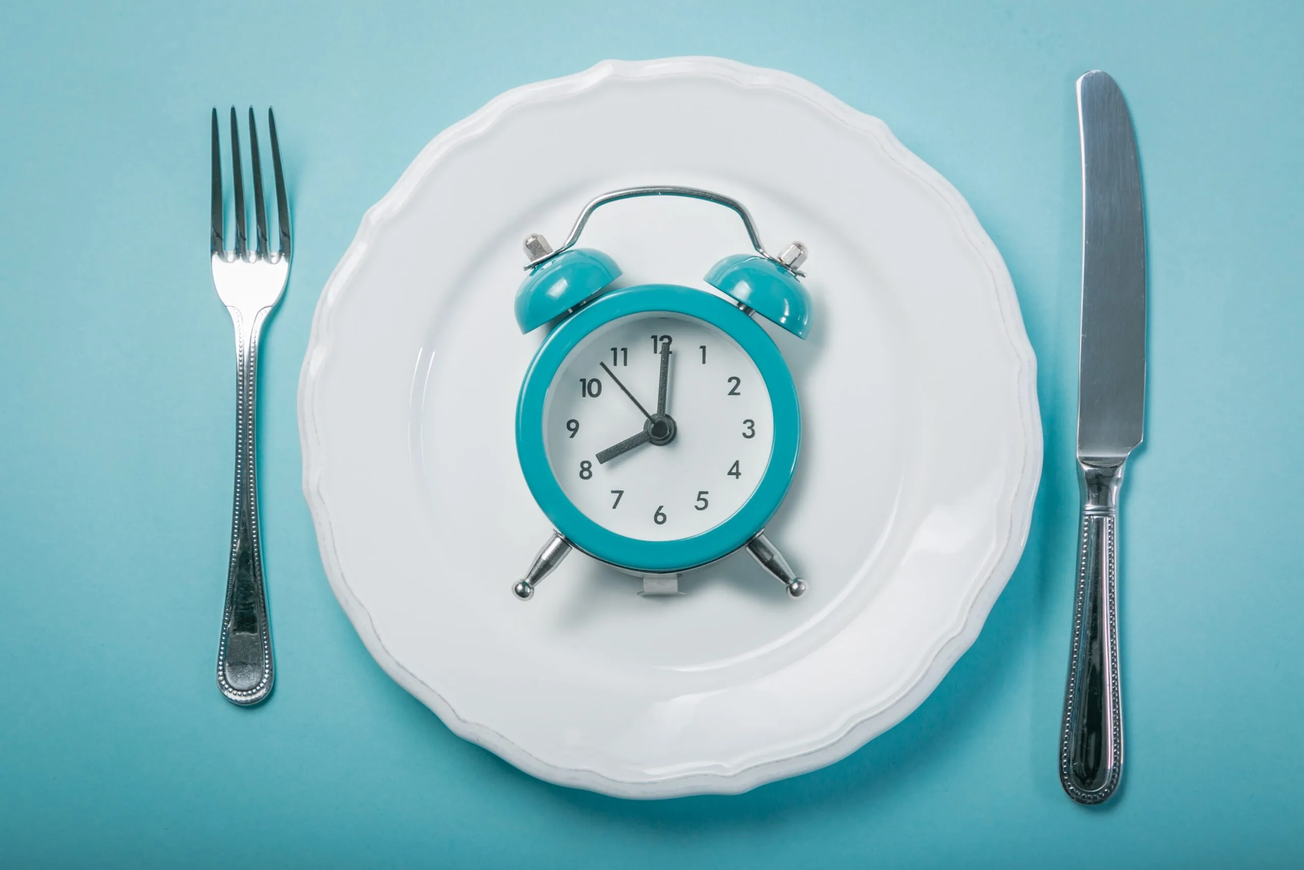 Cutlery, Fork, Alarm Clock