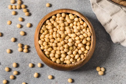 soybeans in a bowl