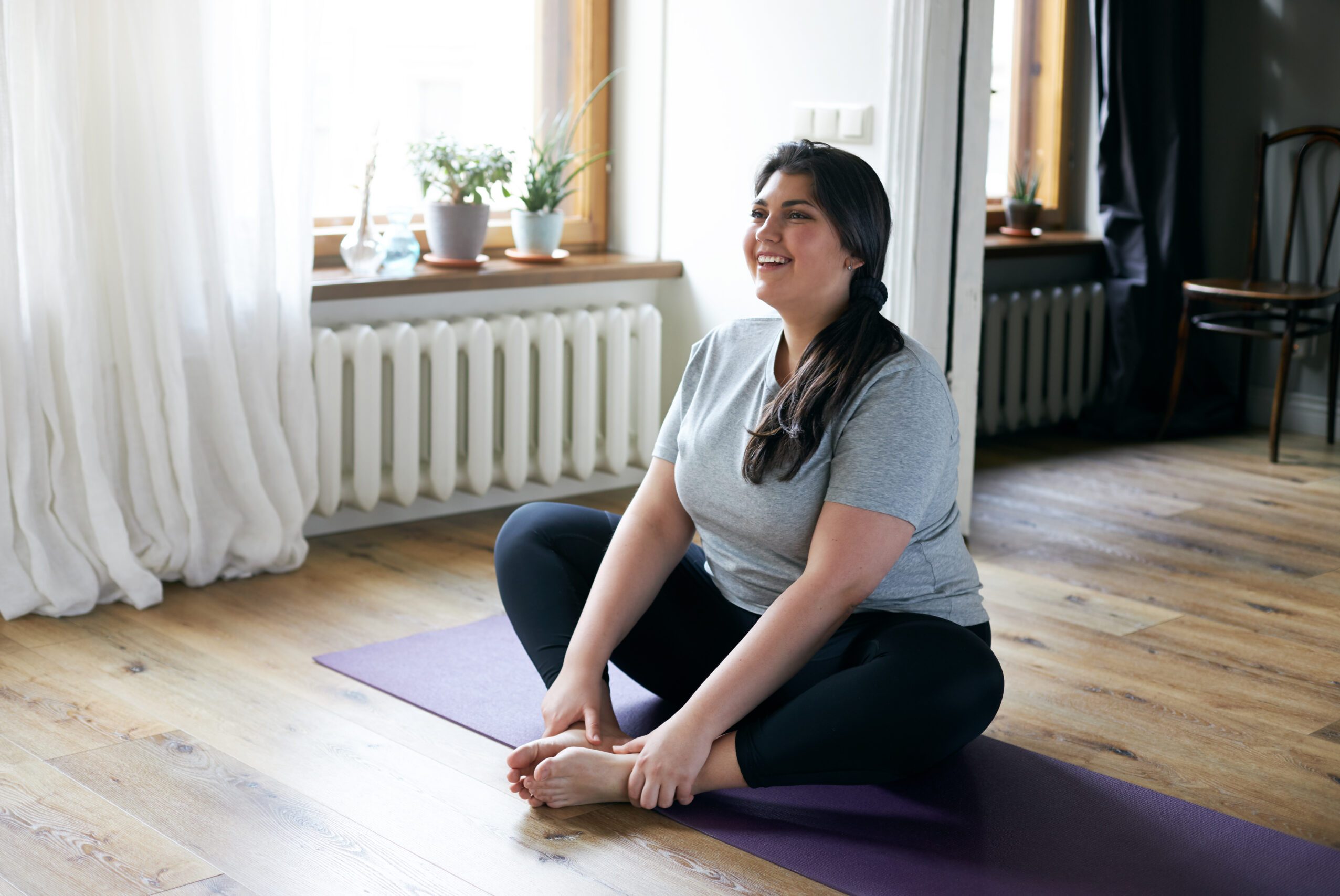 Person, Sitting, Adult