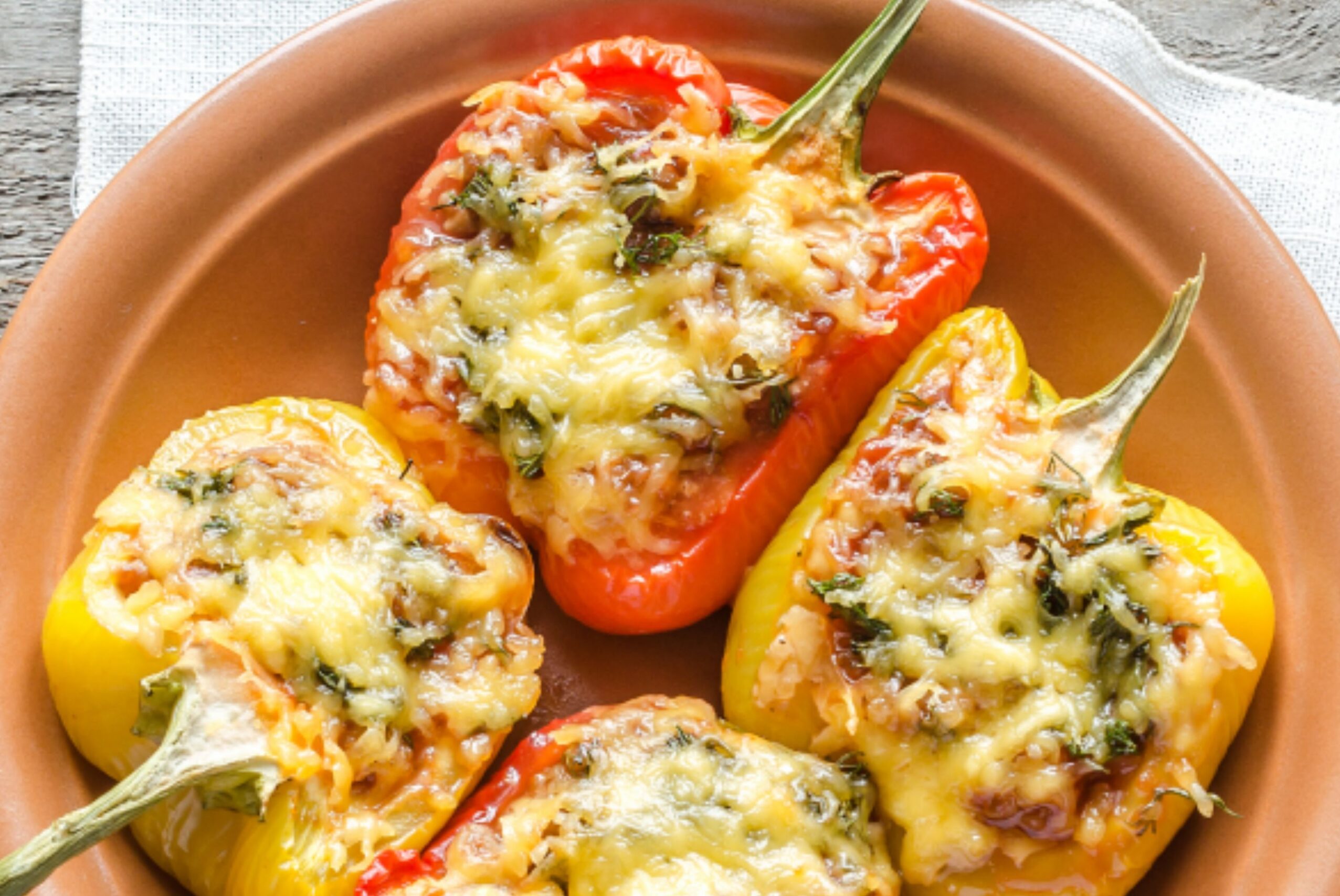 Food, Food Presentation, Bell Pepper