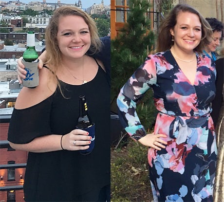 How Erin broke through a plateau and lost 18 pounds in just 16 weeks
