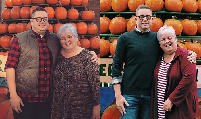 How 38-year-old Matt lost 75 pounds in 9 months