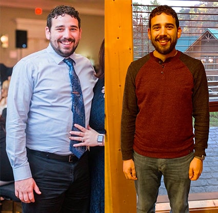 How this brand-new father lost 30 pounds in just 12 weeks