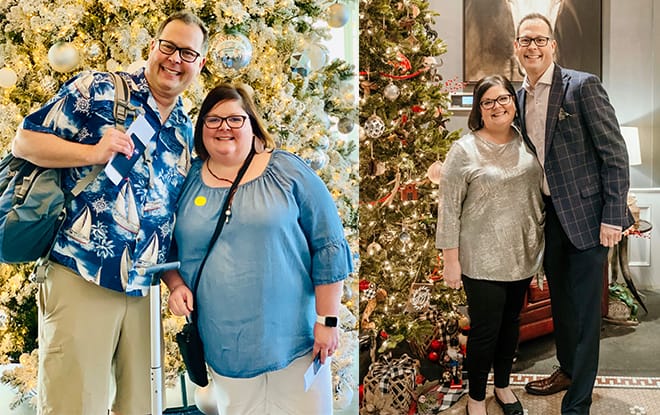 How this couple lost 130 pounds on Noom