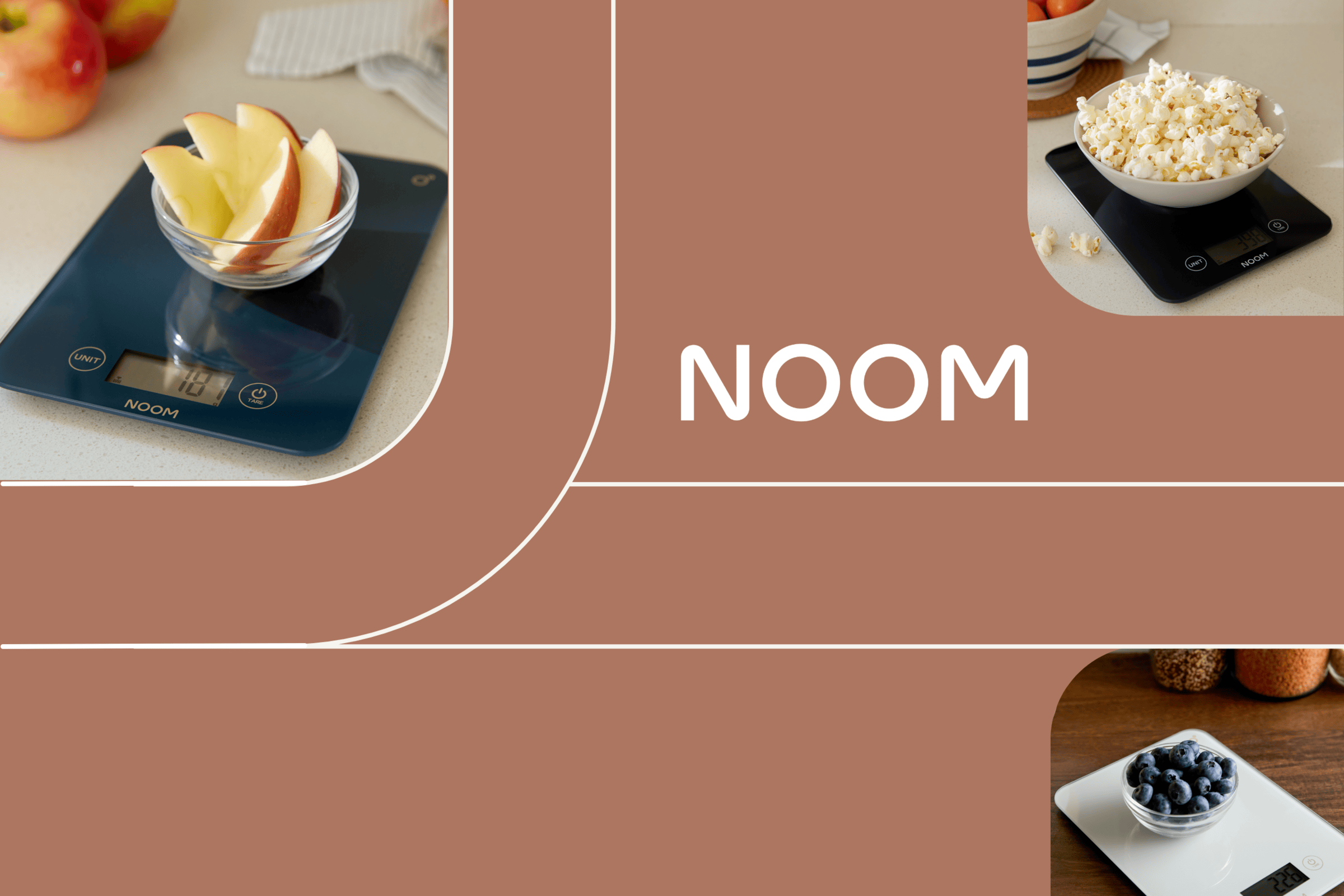 Precision Meets Style With Noom’s Food & Kitchen Scale