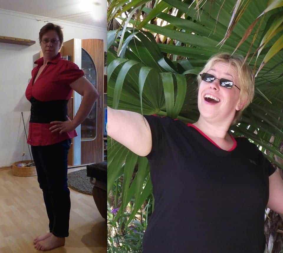 Martina’s Erfolgstrio mit Mama + Schwester: – 12kg!