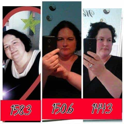 Yvonne – 22 kg leichter, -36 kg als nächstes Ziel