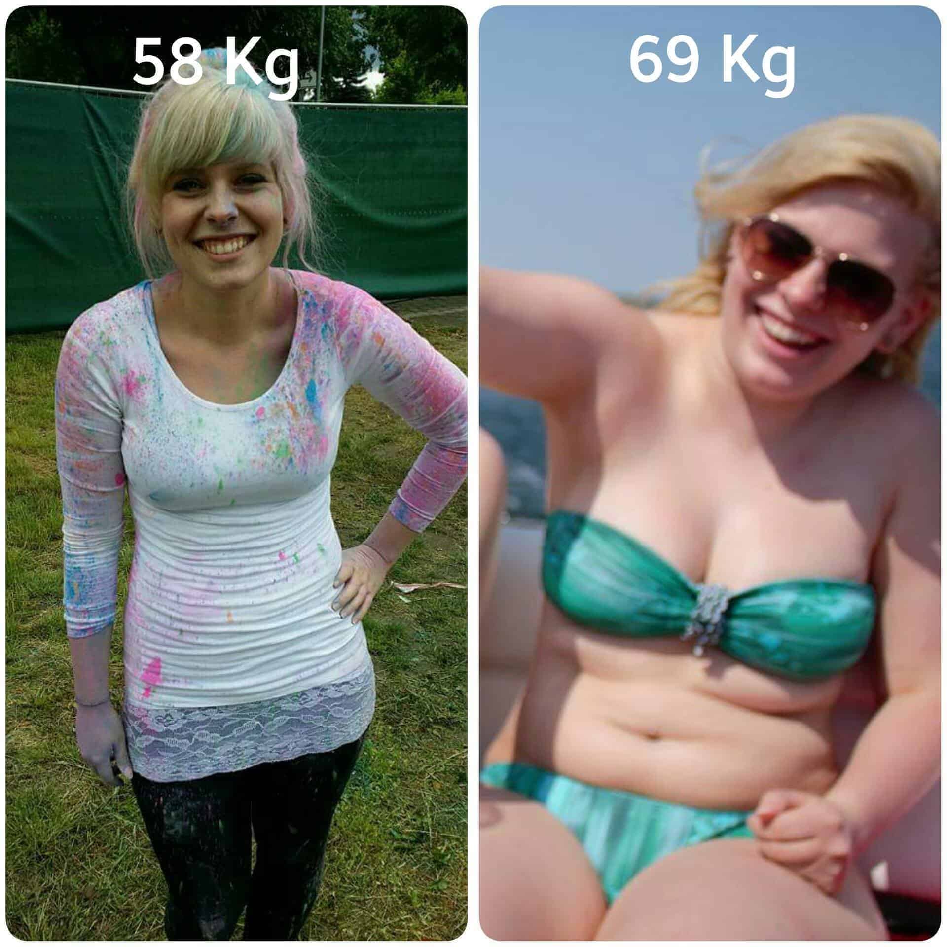 Marie:  -11 Kilo!