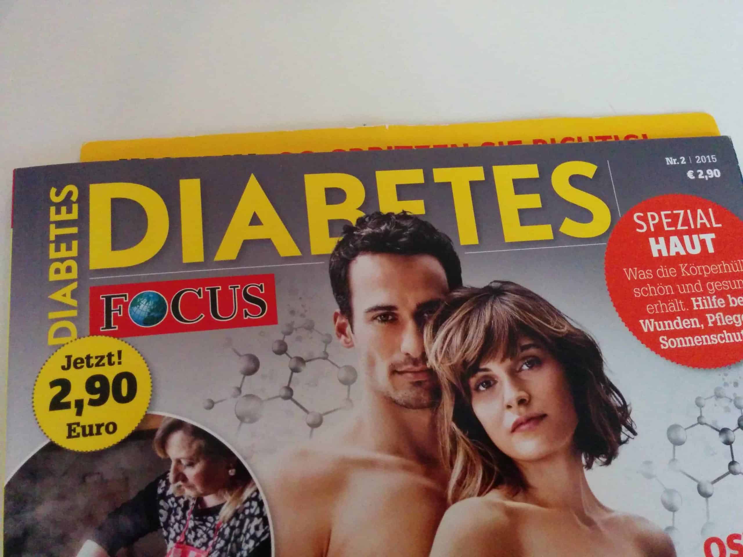 Jessica Typ 1: Es gibt verschiedene Arten von Diabetes