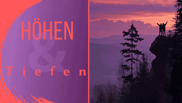 Lerne die Höhen und Tiefen deiner Abnehmreise anzunehmen