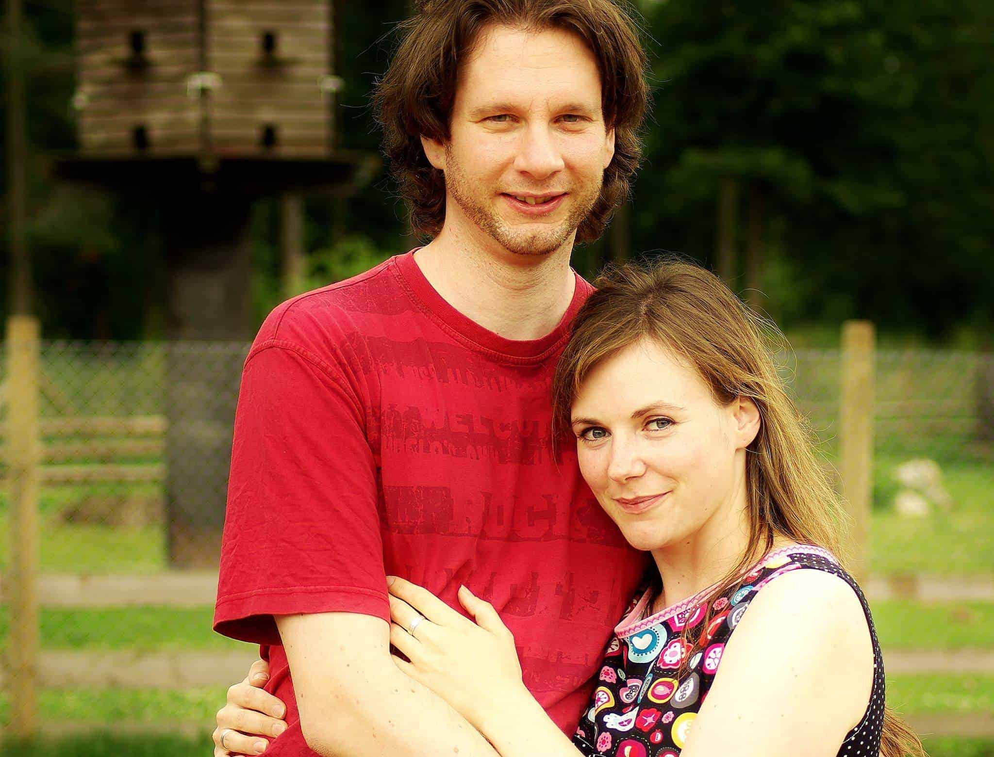 Saskia und Chris haben als Paar gemeinsam abgenommen!