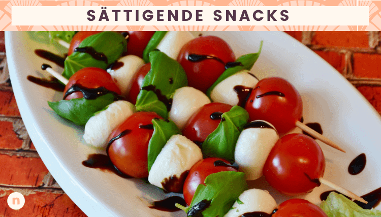 Sättigende Snacks