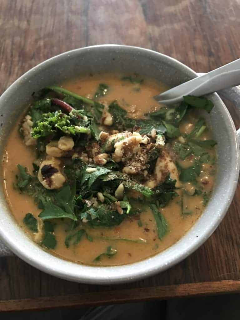 Eine Suppe am Morgen, vertreibt Kummer und Sorgen!