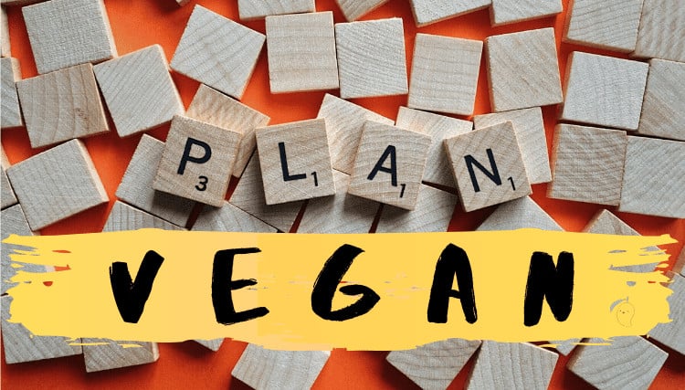 Vollständiger veganer Ernährungsplan + Ein gesunder Abnehmerfolg