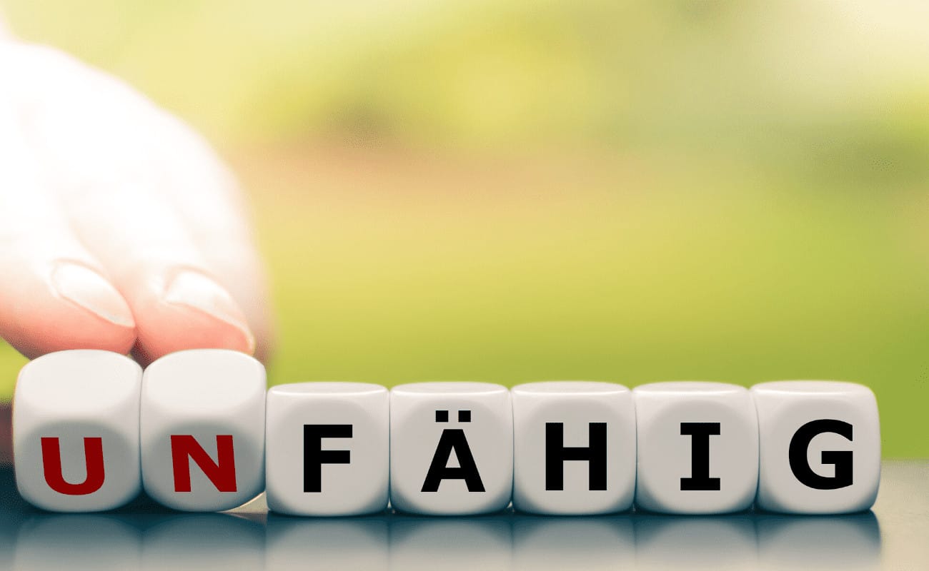 5 Negative Gedanken, die deine Abnahme sabotieren