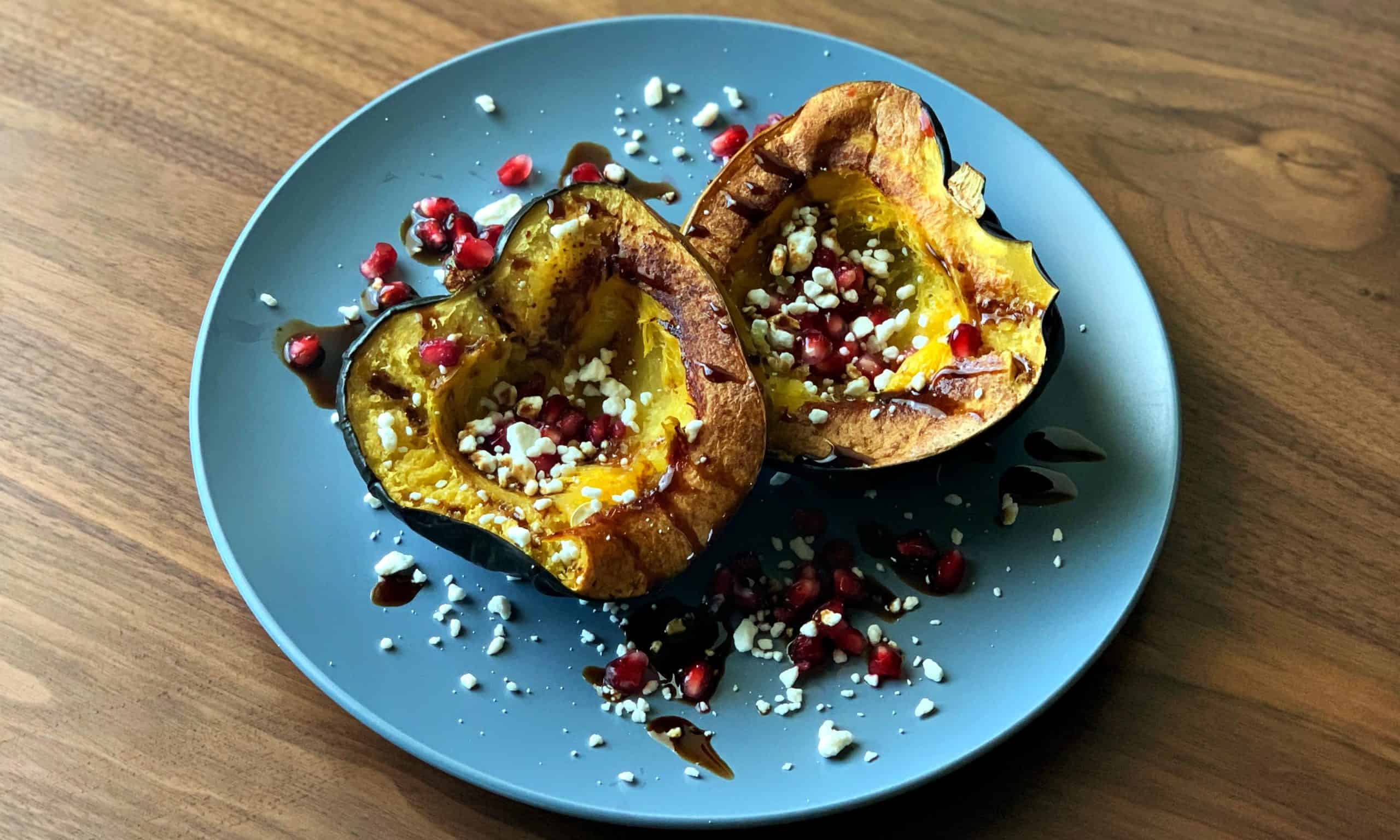 Calabaza Rostizada a Baja Temperatura