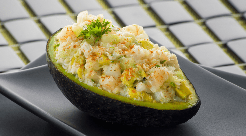 Aguacate (palta) relleno