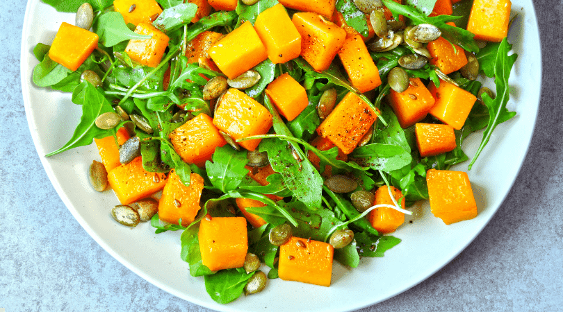 ENSALADA DE CALABAZA