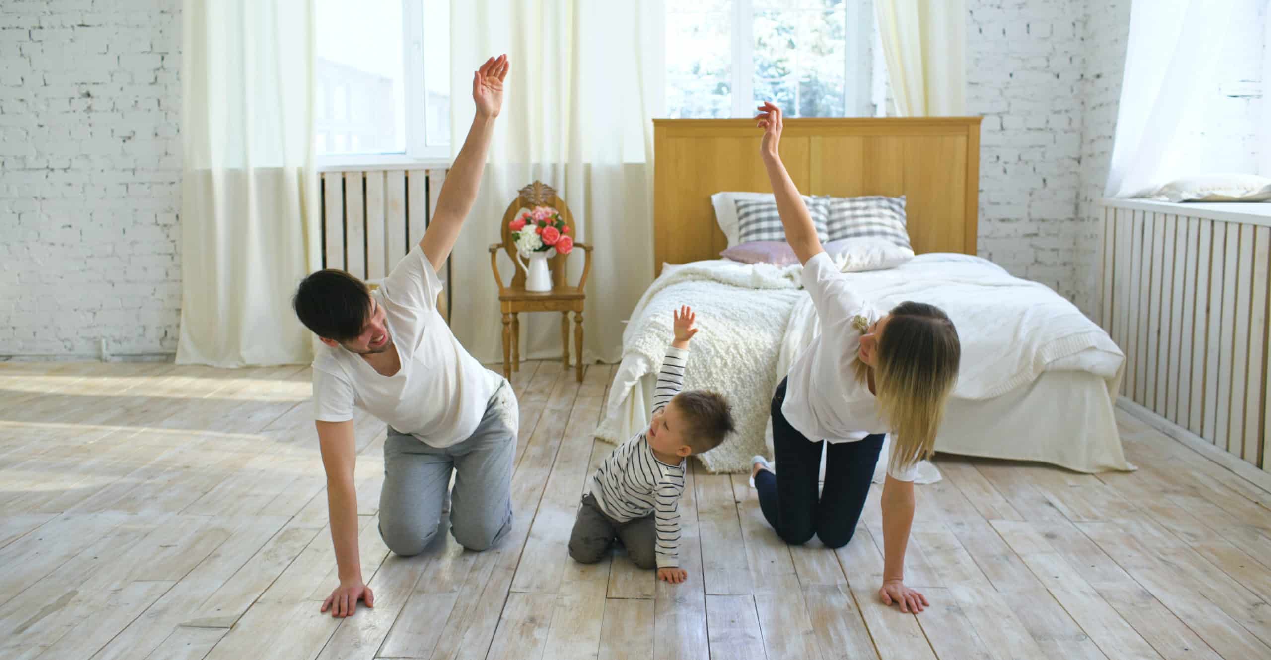 4 ideas para estar activos en familia