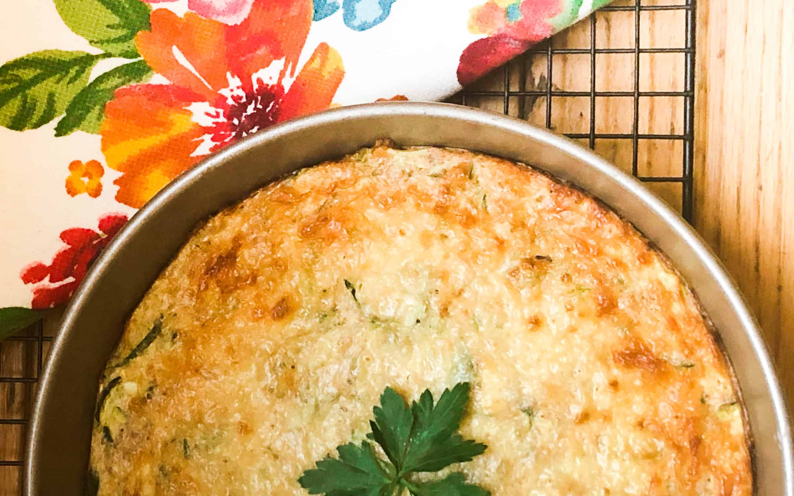 Pastel de calabacín