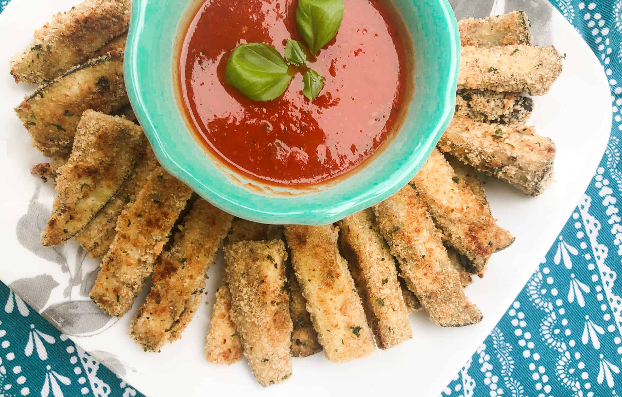 Palitos de Berenjena al Horno