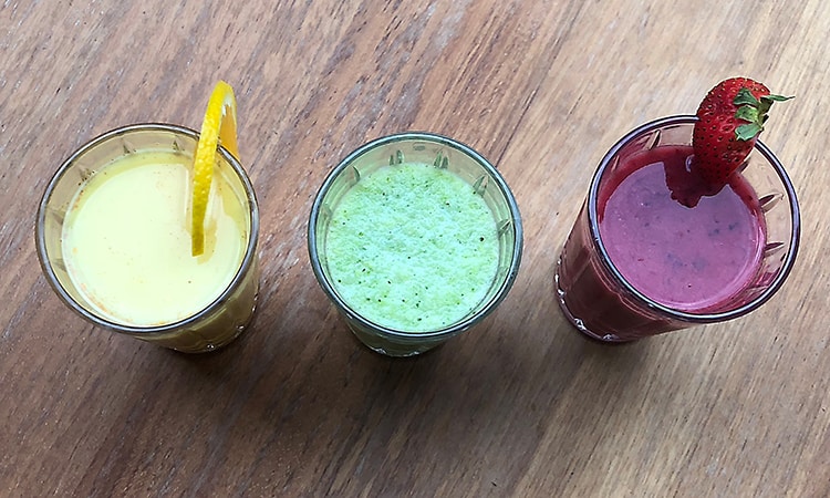 3 licuados para tus antojos