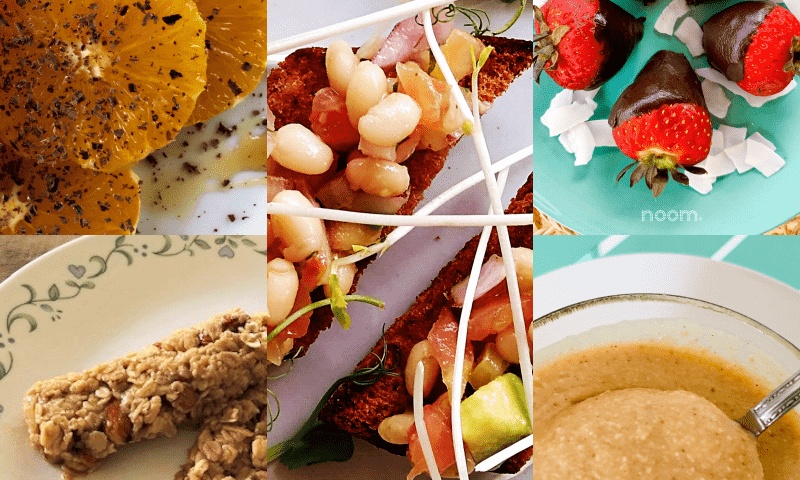 Colaciones / Meriendas Saludables para Bajar de Peso