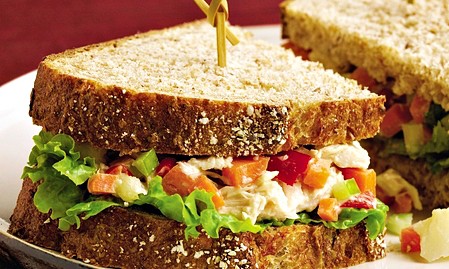 Sándwich de Pollo