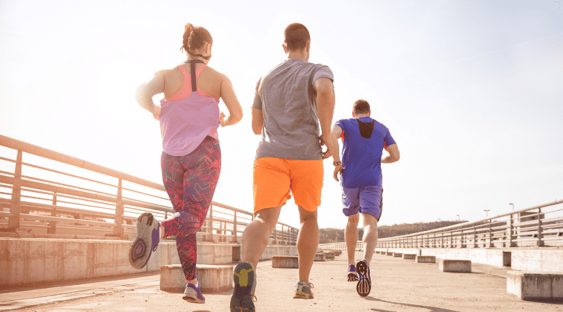 Diviértete con un circuito de cardio creativo