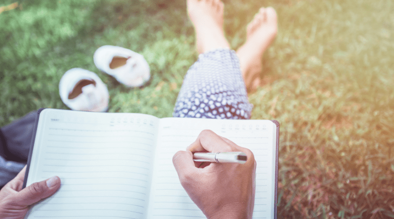 Cómo empezar a escribir en un diario/libreta personal