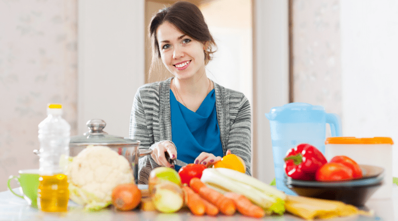 7 consejos para perder peso con una dieta vegana
