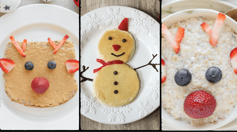 Desayunos navideños (¡y divertidos!)