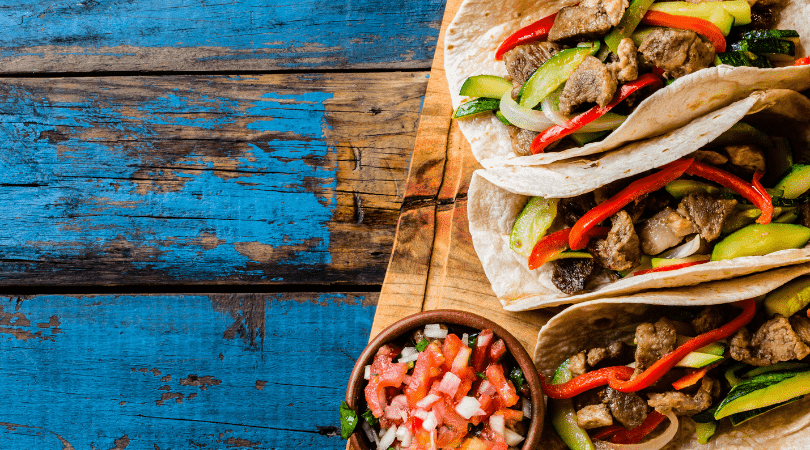 Tacos de carne