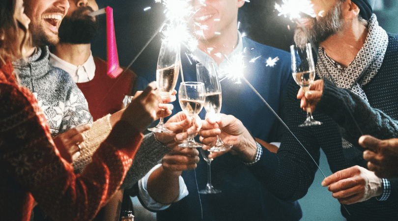 Fiestas: Cómo seguir adelante con tus metas de salud
