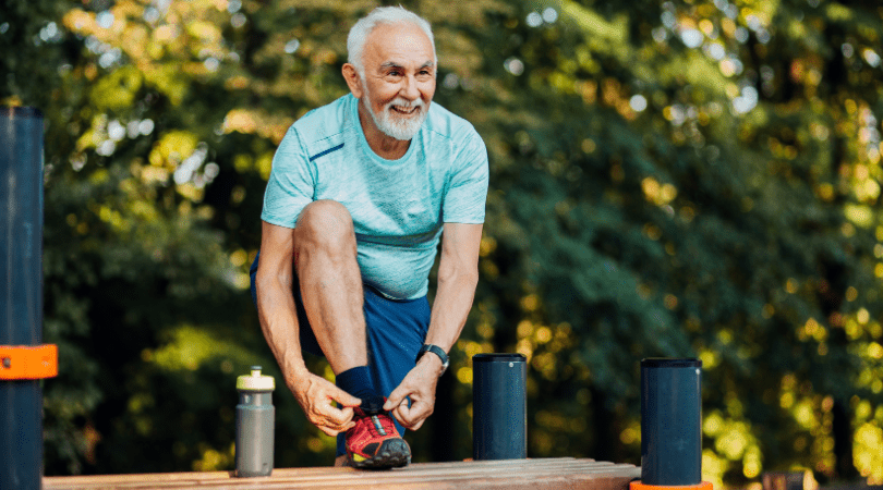 Cómo mantenerse sano después de los 50