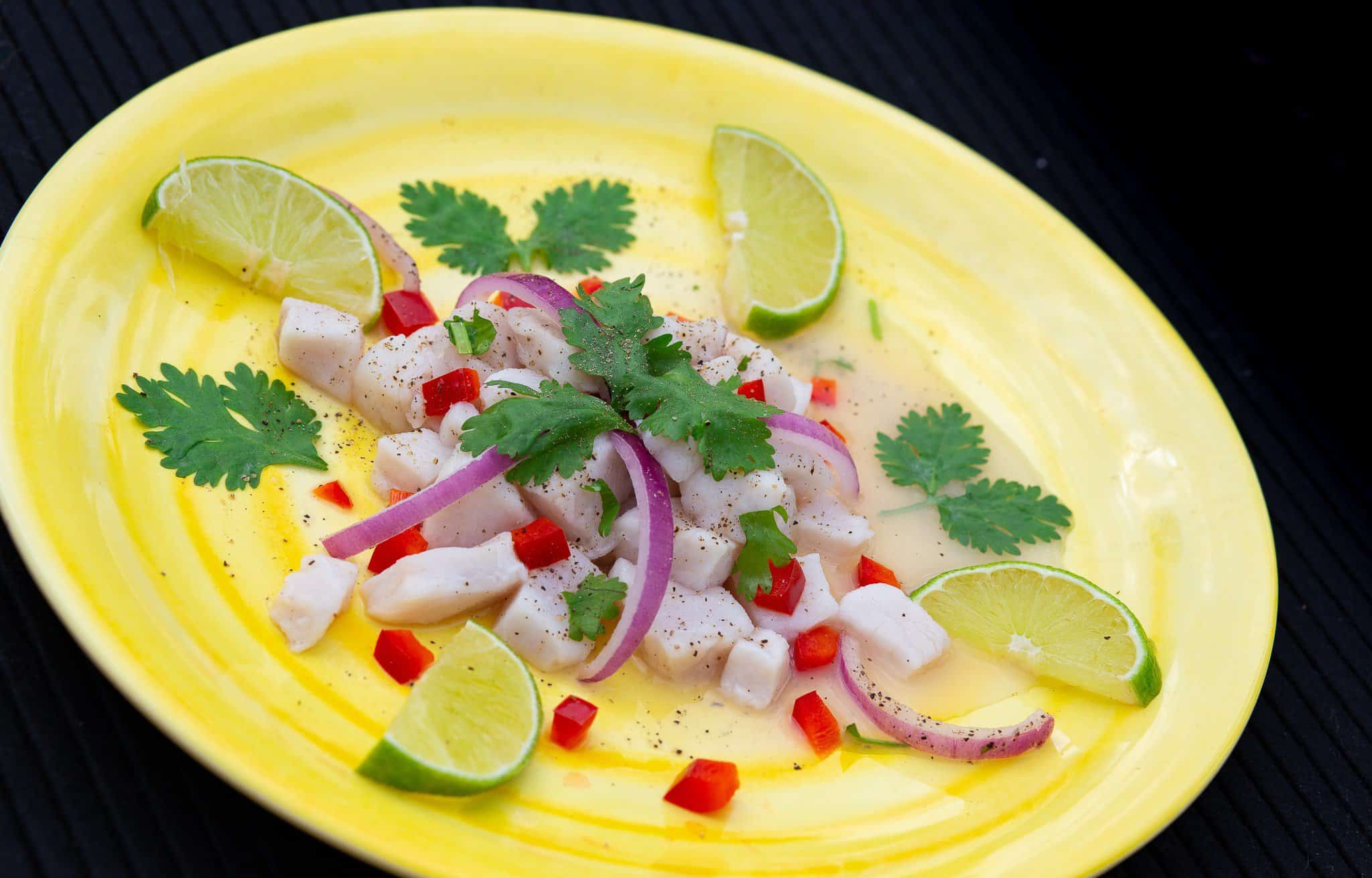 Ceviche de Corvina