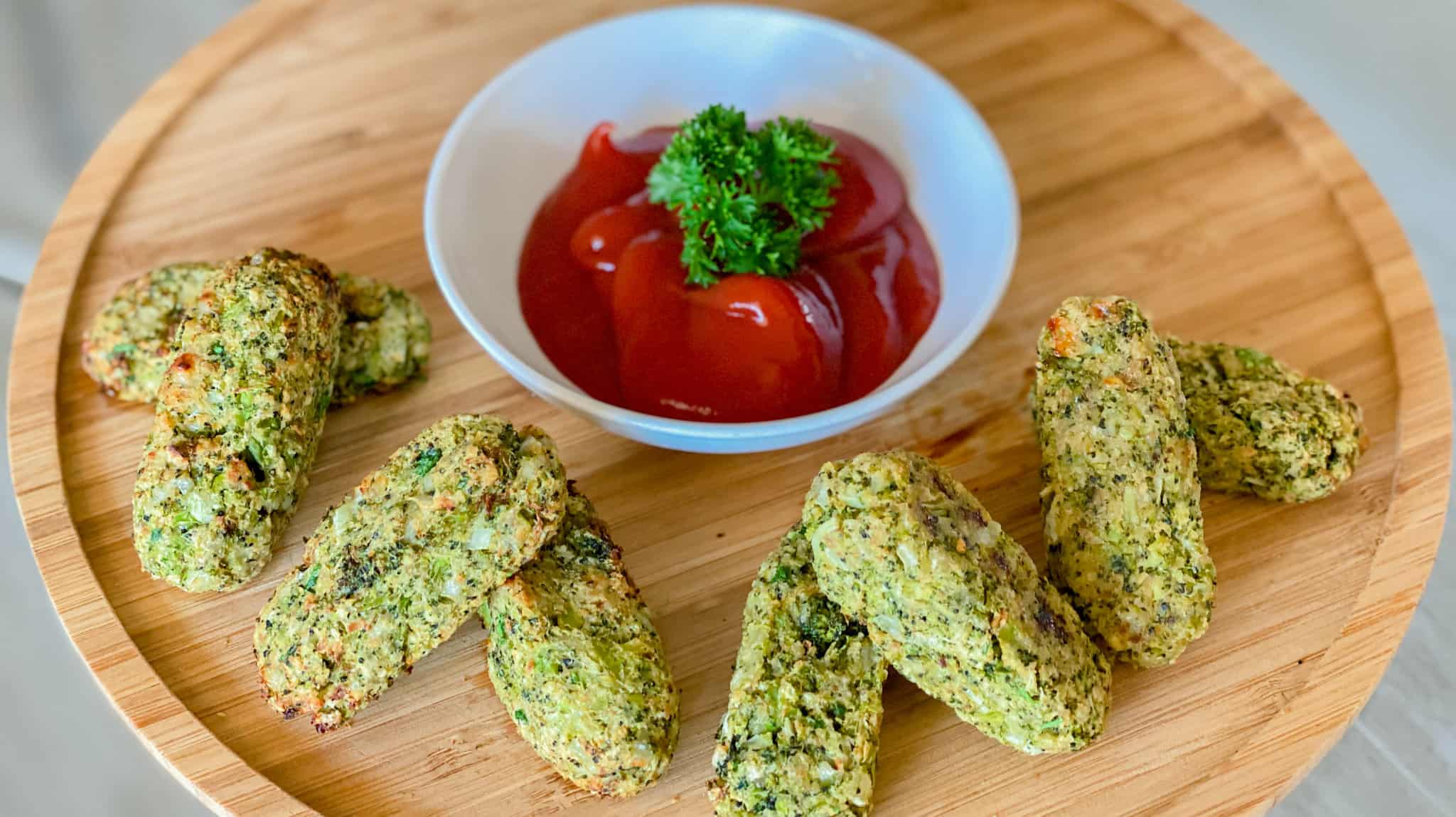 “Deditos de brócoli”