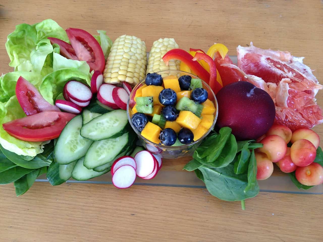 ¿Estás comiendo suficientes frutas y vegetales?