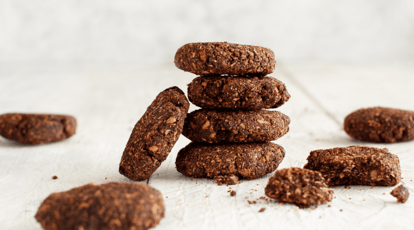 Galletas de chocolate al microondas