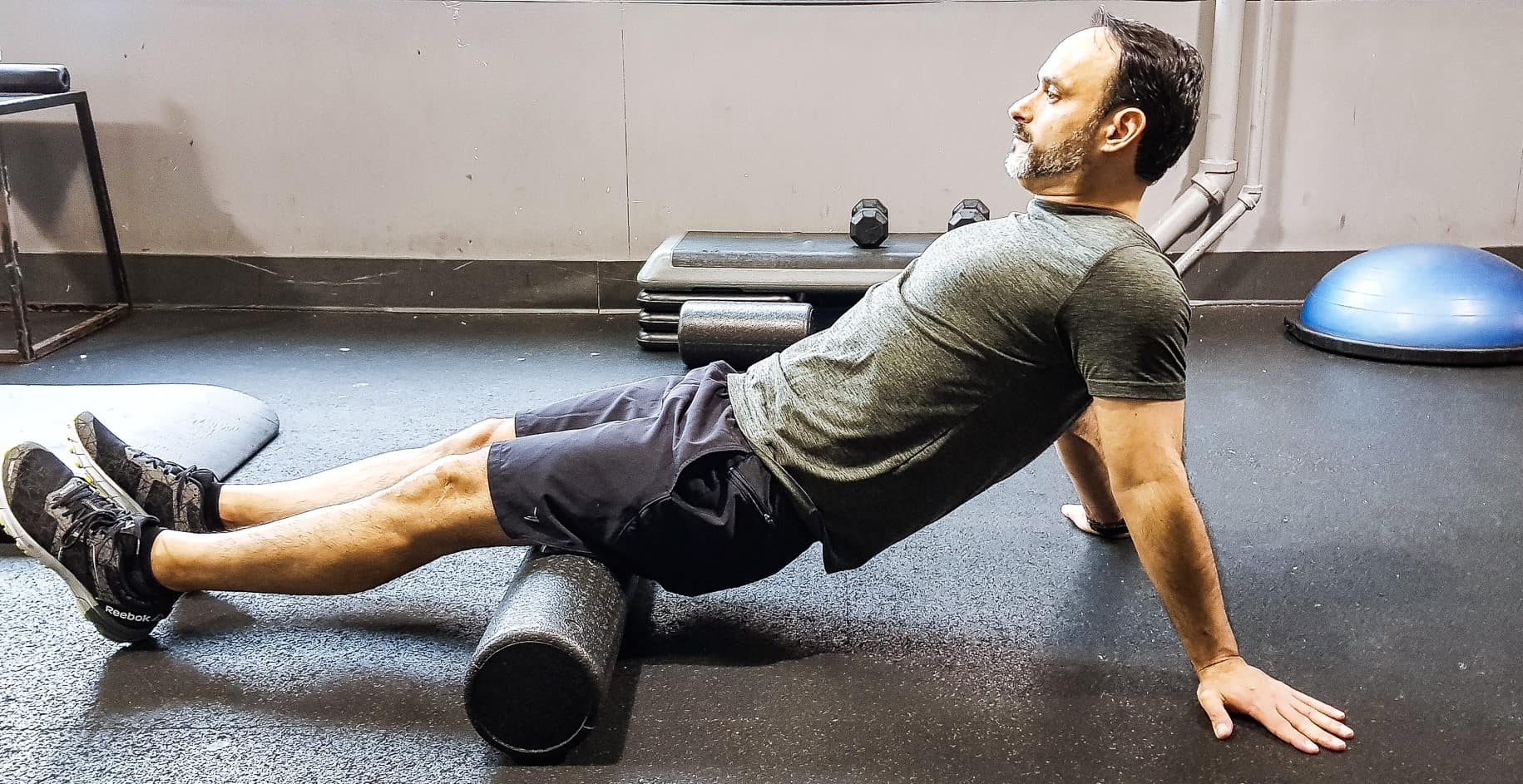 ¿Cómo utilizar el rodillo de espuma ‘Foam Roll”?